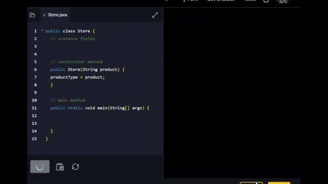 Java Fundamentals Code Examples #13