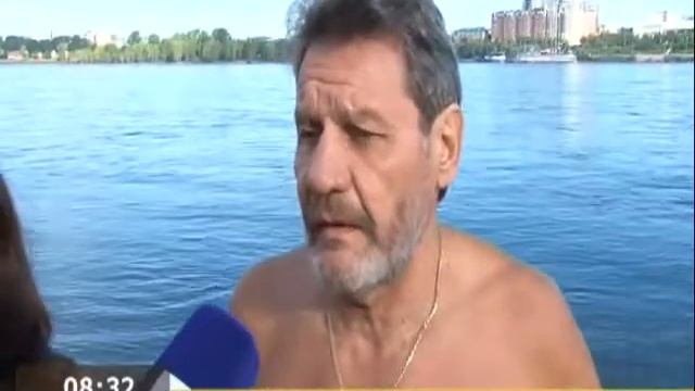 Прямое включение. Закаляемся с утра смотреть онлайн