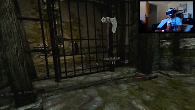 PS-VR | SKYRIM VR | First Time With Skyrim смотреть онлайн