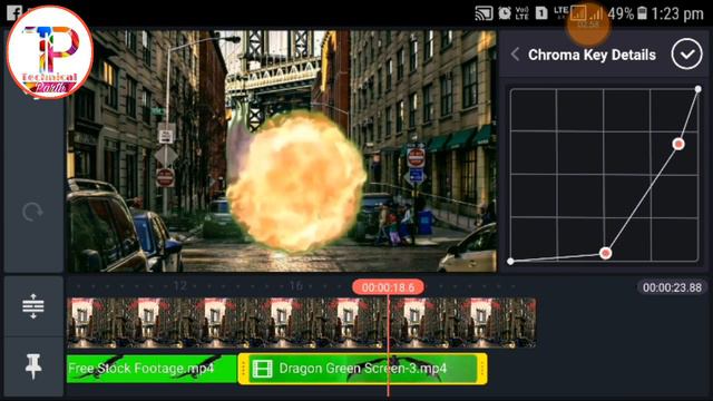 Kine Master TutorialHow to use VFS effects on Android ?Green Screen Effects with Kine Master