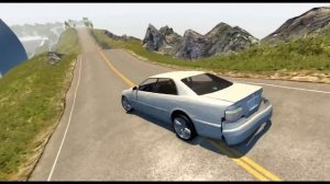BeamNG.Drive Mod : Toyota Chaser (Crash test)