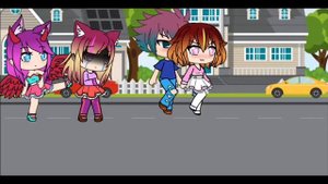 Клип {Бывшая подруга} Gacha life