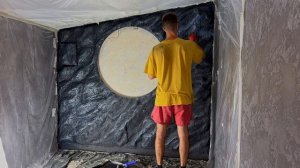 Делаю стрим комнату из старого сарая часть 2