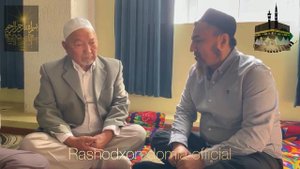 Rashodxon domla - Chubak hojini Ta’ziyasida , Otasi bilan uchrashdi | Чубак ажы - Рашодхон домла