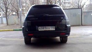 Диодные фонари на Ваз 2111(сарайчик)