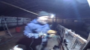 Вертлюг для коровы своими руками .Делаем привязь для коровы за 15 минут.