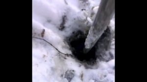 газ из проруби