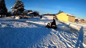 ПАПА РУЛИТ. MOTOLAND WILD 125/ AVANTIS