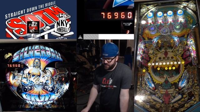 SDTM Tutorial: Chuckwurt on Silverball Mania pinball смотреть онлайн