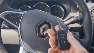 Чип Ключ Рено Дастер 2020 сделать дубликат автоключа зажигания в Минске