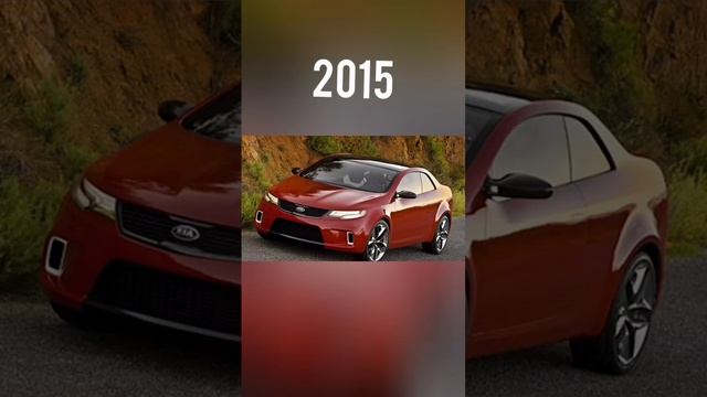 Evolution of kia Spectra (2000~2023)#shorts