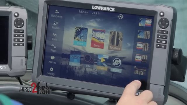 View Mercury Engine Data on Your Lowrance смотреть онлайн