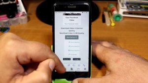 Как скачать видео с фейсбука на любой Айфон