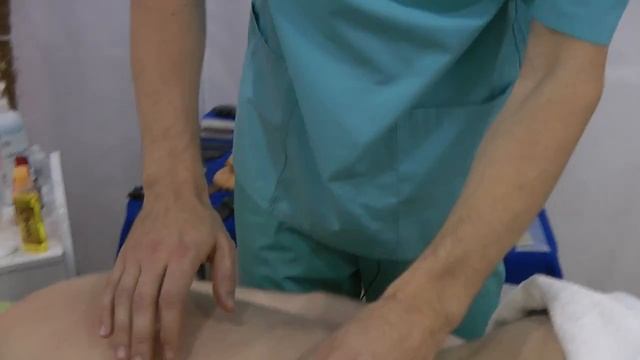 Массаж спины смотреть онлайн