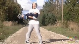 Дядя танцует с племянником 2015!!! / Uncli dance with nephew 2015!!!