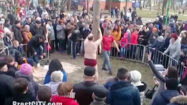 БрестСИТИ. Масленица 2016. Когда очень хочется приз смотреть онлайн
