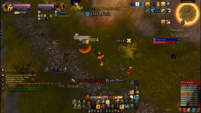 Ret Paladin PvP: Arathi Basin! смотреть онлайн