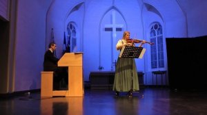 История виоль д'амур. Ariosti. Sonata for the Viola d'Amour.