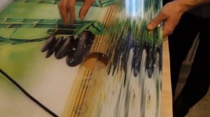 Установка кухонного фартука из Прозрачного пластика (оргстекло) I