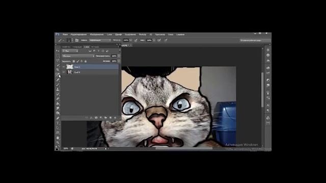 Как сделать Арт в фотошопе урок от Ивангая ----- Laim Show смотреть онлайн