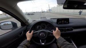 2022 Mazda CX-5 (2.0 АТ) 150HP ,,, POV Test Drive