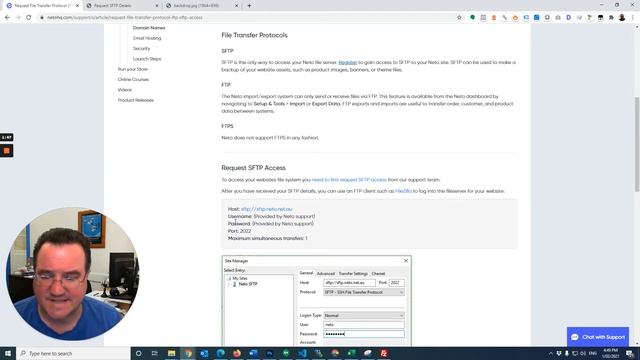 How to Request SFTP access for your Neto eCommerce Store смотреть онлайн