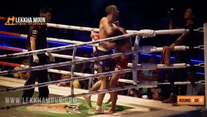 Too Too vs Dave Leduc, Myanmar Lethwei Fight, Lekkha Moun 2016, Burmese Boxing
