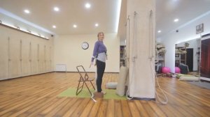 Боль в шее снимается за 12 минут. Всего 3 упражнения. Йога терапевт Любовь Некрасова