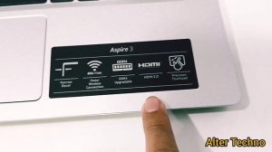 Unboxing Laptop Acer Aspire A314-35 Intel N5100 4GB 256GB SSD 14" OHS 2021