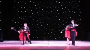 Зразковий хореографічний колектив "Славія" - "Танго свободы"