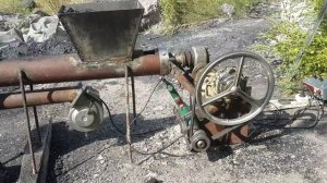 Самодельная угольная горелка (продолжение)
