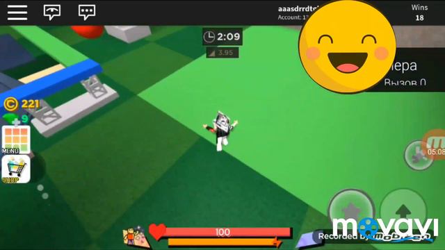 Игра Роблокс с Лерой Bomb Survivor смотреть онлайн