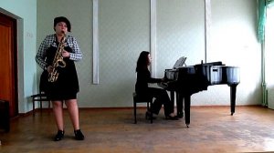 В. Сапаров - Сонатіна для альт-саксофона з фортепіано