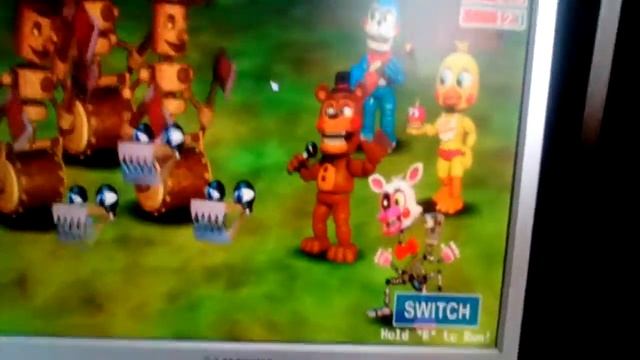 Прохождение Фнаф ворлд\ Fnaf World!
