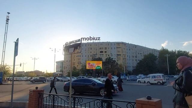 Прогулка по Ташкенту. Гунча, метро, Шахристанский. смотреть онлайн