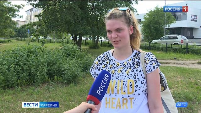 В Петрозаводске побит рекорд самой высокой за всю историю метеонаблюдений температуры смотреть онлайн