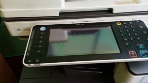 how to setup a ricoh mp c2503sp on windows 10