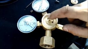 Ремонт углекислотного редуктора