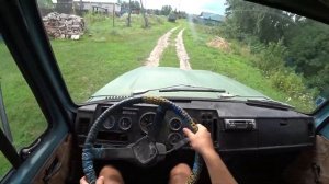 ЕДУ на ГАЗ 53 4.2 MT - POV TEST DRIVE / Тест драйв от первого лица