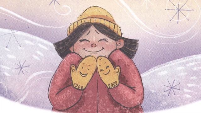 Сказка Любови Ануфриевой «Варежка с большу-у-щим ухом!» (на русском языке) смотреть онлайн