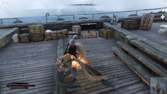 [4k] Skyrim unarmed combat in 2022【Skyrim Special Edition】