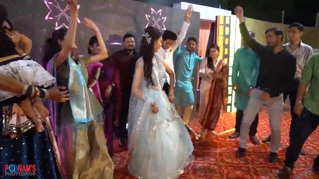 Rohit & Pooja Wedding Highlight Lip-dub Navrai Majhi song Poonam"s Photoshop gadge nagar Amravati. смотреть онлайн