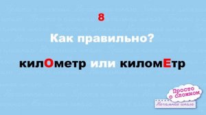 Куда поставить ударение? Тест на ударение в русском языке. Подготовка к ВПР по русскому языку