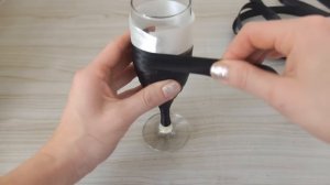 Свадебные бокалы Жених Невеста мастер класс/свадебные бокалы своими руками