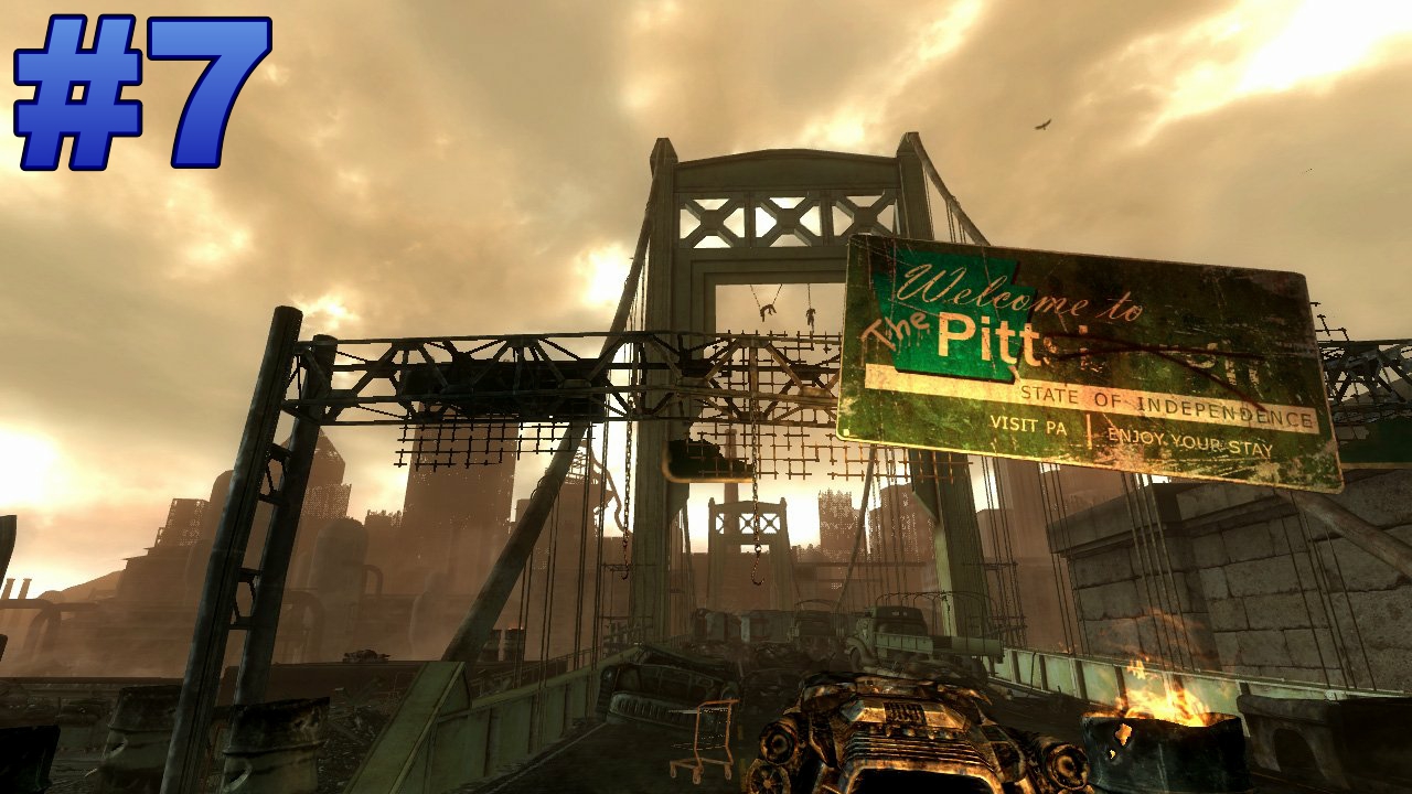 ▶Fallout 3. The Pitt. Сбор Стальных чушек. Подсобные цеха и получение награды. #7