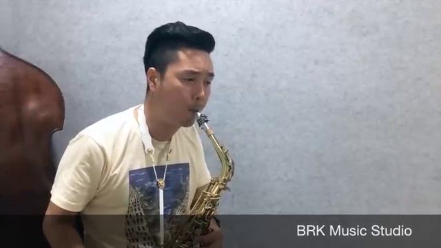 I can't stop loving you - alto saxo 김병렬 #raycharles #Blues #pop смотреть онлайн