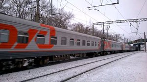 31.12.2021. 'ЭП1-367' с ПДС №085С, 'Махачкала - Москва'.