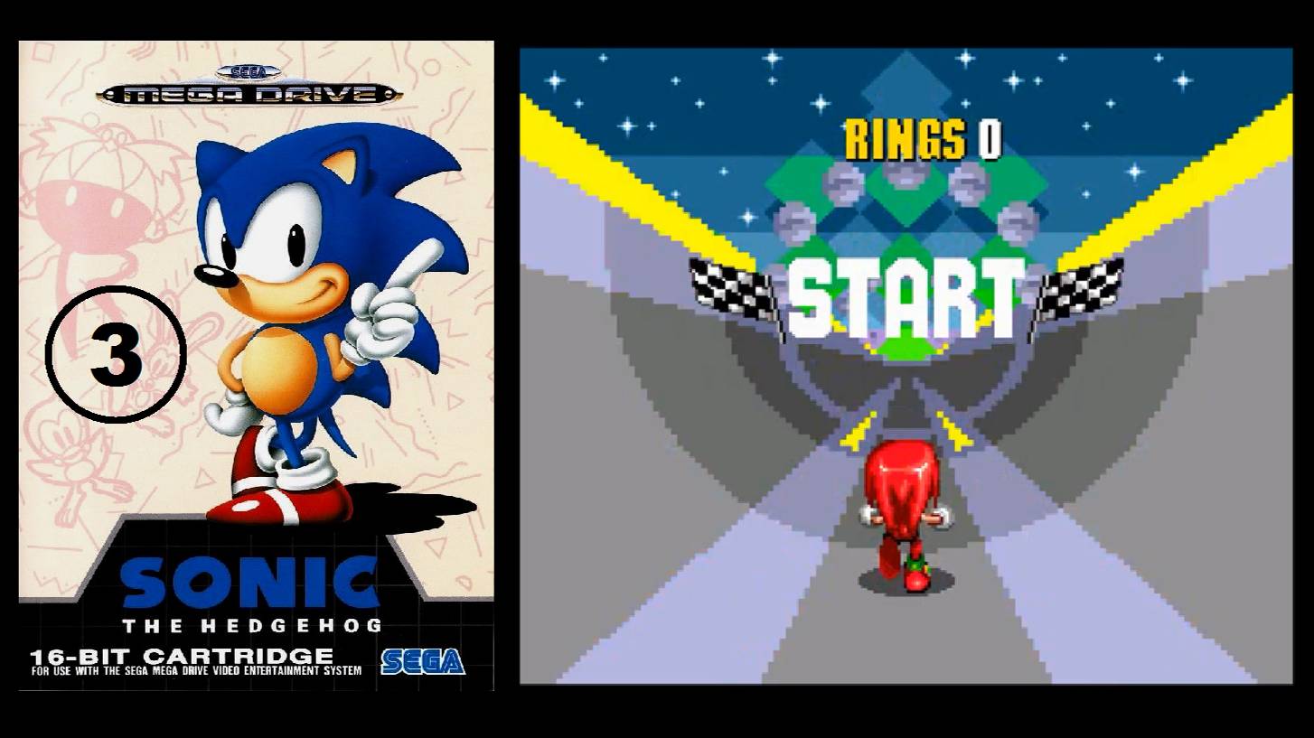 SONIC RUN #3 - Final Bonus Stage ( ВИДЕО КЛИП )