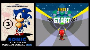 SONIC RUN #3 - Final Bonus Stage ( ВИДЕО КЛИП )