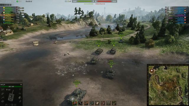 Šarvátky tier VI - light + medium tanks смотреть онлайн